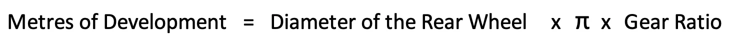 gear ratio formula 1